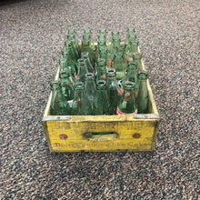 Load image into Gallery viewer, Wood Coca-Cola Crate w/Bottles
