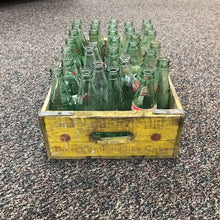 Load image into Gallery viewer, Wood Coca-Cola Crate w/Bottles
