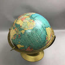 Load image into Gallery viewer, Vintage Cram's Imperial 12" World Globe (17")
