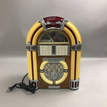 Load image into Gallery viewer, Vintage Lighted Jukebox Cassette Player (15x10x7)
