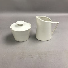 Load image into Gallery viewer, Harmony House Ironstone 'Moonstone' Cream &amp; Sugar Set (4.25)
