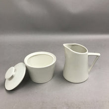 Load image into Gallery viewer, Harmony House Ironstone 'Moonstone' Cream &amp; Sugar Set (4.25)
