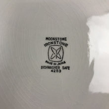 Load image into Gallery viewer, Harmony House Ironstone 'Moonstone' Chop Plate (12.25")
