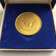 Load image into Gallery viewer, Vintage Panama Canal 80th Anniversary Commemorative Token (1.5")
