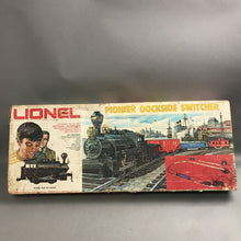 Load image into Gallery viewer, Lionel Pioneer Dockside Switcher Train Cars &amp; Accessories (As-Is - No Locomotive, Etc.) (3.5x30x12)
