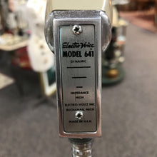 Load image into Gallery viewer, Vintage Electro-Voice #641 Microphone w/ Stand (As-Is; Untested; No Cable) (55.5")
