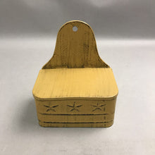 Load image into Gallery viewer, Yellow Metal Wall Décor (7x6x4)
