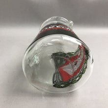 Load image into Gallery viewer, Coca Cola Stained Glass Pitcher (9x8x6)
