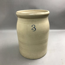 Load image into Gallery viewer, Stoneware 3 Gallon Crock (13x10x10)
