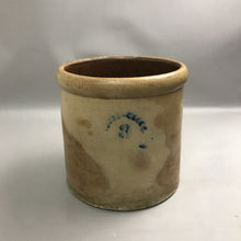 Load image into Gallery viewer, Saltglazed 3 Gallon Crock (11x11x11)
