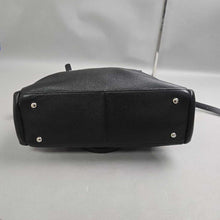 Load image into Gallery viewer, S-Zone Leather Tote Purse / Handbag, Black (10x14x5)
