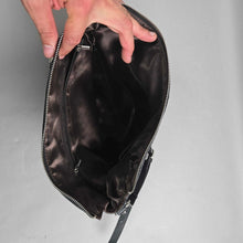 Load image into Gallery viewer, S-Zone Leather Tote Purse / Handbag, Black (10x14x5)
