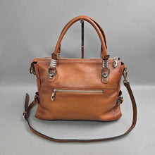 Load image into Gallery viewer, S-Zone Leather Tote Purse / Handbag, Brown (10x14x5)

