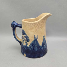 Load image into Gallery viewer, Antique Monmouth Stoneware Pitcher (6x6x4) AS IS
