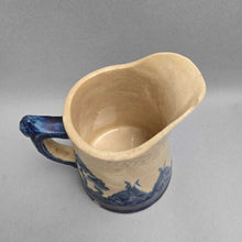 Load image into Gallery viewer, Antique Monmouth Stoneware Pitcher (6x6x4) AS IS
