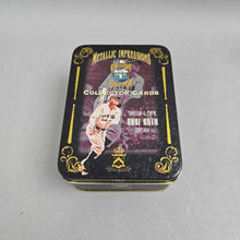 Load image into Gallery viewer, Metallic Impressions Babe Ruth - 5 Metal Collectors Cards (2x5x3.75)
