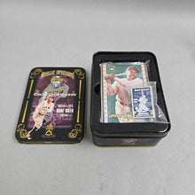 Load image into Gallery viewer, Metallic Impressions Babe Ruth - 5 Metal Collectors Cards (2x5x3.75)
