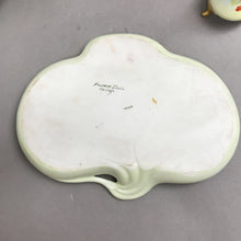 Load image into Gallery viewer, French Limoges Porcelain 5-pc Vanity Set (~5x12.5x9.5)
