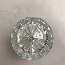 Load image into Gallery viewer, Set of 6 Cut Glass DOF/Rocks Glasses; Pinwheel, Fan, Hobstar Pattern (~4x2.5)
