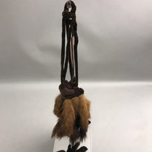 Load image into Gallery viewer, Fur Drawstring Evening Bag / Reticule (8x6) (As-Is)
