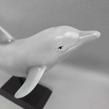 Load image into Gallery viewer, Thai Dolphin Figurine (~8x12x5) (As-Is; Paint Loss)
