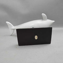 Load image into Gallery viewer, Thai Dolphin Figurine (~8x12x5) (As-Is; Paint Loss)
