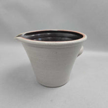 Load image into Gallery viewer, Salmon Falls Blueberry Basket Stoneware Pottery Batter Bowl (5.25x7.25x7)
