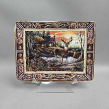Load image into Gallery viewer, Franklin Mint Sunset at Deer Creek Plate (8.5x6.25)
