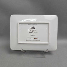 Load image into Gallery viewer, Franklin Mint Sunset at Deer Creek Plate (8.5x6.25)
