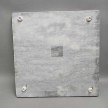 Load image into Gallery viewer, Square Marble Cutting Board / Serving Board (12x12)
