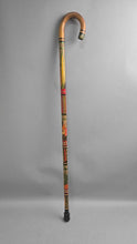 Load image into Gallery viewer, Carved Wood Souvenir Cane - Carlsbad Caverns, NM (37")
