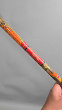 Load image into Gallery viewer, Carved Wood Souvenir Cane - Carlsbad Caverns, NM (37")
