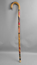 Load image into Gallery viewer, Carved Wood Souvenir Cane - Florida (37")
