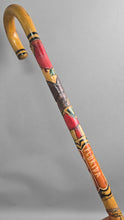 Load image into Gallery viewer, Carved Wood Souvenir Cane - Florida (37")
