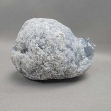 Load image into Gallery viewer, Large Natural Blue Celestite Geode Crystal Cluster (4.5lb; 4x5x4)
