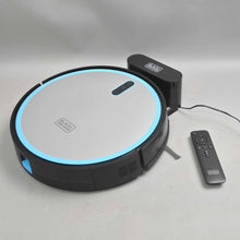 Load image into Gallery viewer, Black &amp; Decker #BDRV1 Robot Vacuum with Charging Dock &amp; Remote (12.75")
