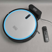 Load image into Gallery viewer, Black &amp; Decker #BDRV1 Robot Vacuum with Charging Dock &amp; Remote (12.75")
