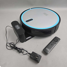 Load image into Gallery viewer, Black &amp; Decker #BDRV1 Robot Vacuum with Charging Dock &amp; Remote (12.75")

