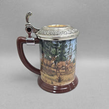 Load image into Gallery viewer, Franklin Mint 10-Point Buck Tankard (6")
