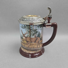 Load image into Gallery viewer, Franklin Mint 10-Point Buck Tankard (6")
