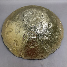 Load image into Gallery viewer, Akcam Silverina Golden Pinecone Class Centerpiece Bowl (~4x15x15)
