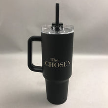 Load image into Gallery viewer, The Chosen 3-Fish Water Bottle Tumbler (~10.5")
