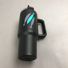 Load image into Gallery viewer, The Chosen 3-Fish Water Bottle Tumbler (~10.5")
