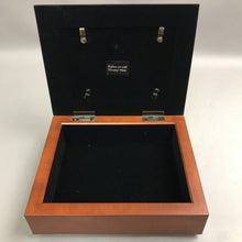 Load image into Gallery viewer, Wooden 'Final Flight' Remembrance Box (3.5x9.75x8)
