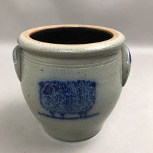 Load image into Gallery viewer, Rockdale Sheep Stoneware Pot (~6x6x6)
