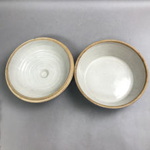Load image into Gallery viewer, Western Stoneware Pottery Blue Casserole / Baking Dish (6x9.5)
