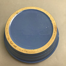 Load image into Gallery viewer, Western Stoneware Pottery Blue Casserole / Baking Dish (6x9.5)
