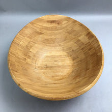 Load image into Gallery viewer, Bamboo Salad Serving Bowl (~6x14x13)
