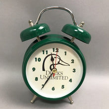 Load image into Gallery viewer, Ducks Unlimited Alarm Clock (7x5x2.5) (As-Is - Missing Battery Cover)
