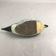 Load image into Gallery viewer, Signed Sonja Gunkel Wood Duck Decoy (As-Is; Tail) (4.5x13x4.5)
